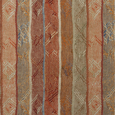 Andrew Martin ISTHMUS BRICK/CHOCOLATE Fabric