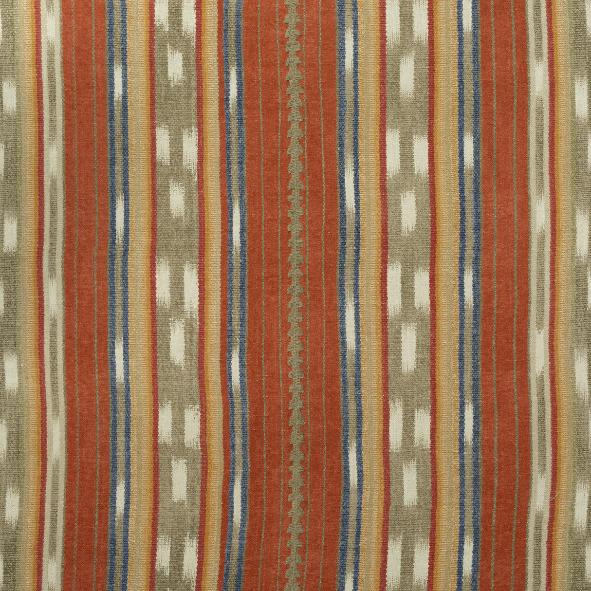 Andrew Martin NINEVEH BRICK Fabric