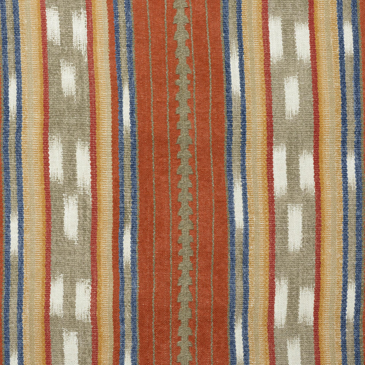 Andrew Martin NINEVEH BRICK Fabric