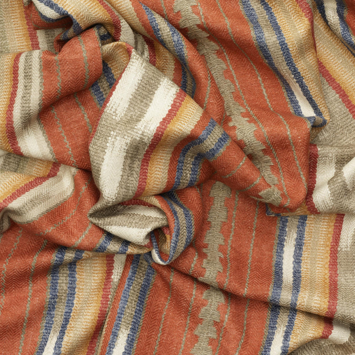 Andrew Martin NINEVEH BRICK Fabric