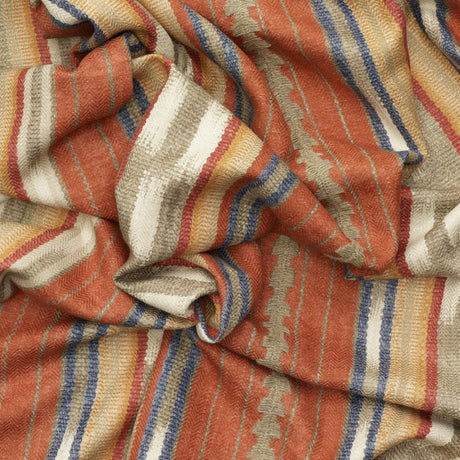 Andrew Martin NINEVEH BRICK Fabric