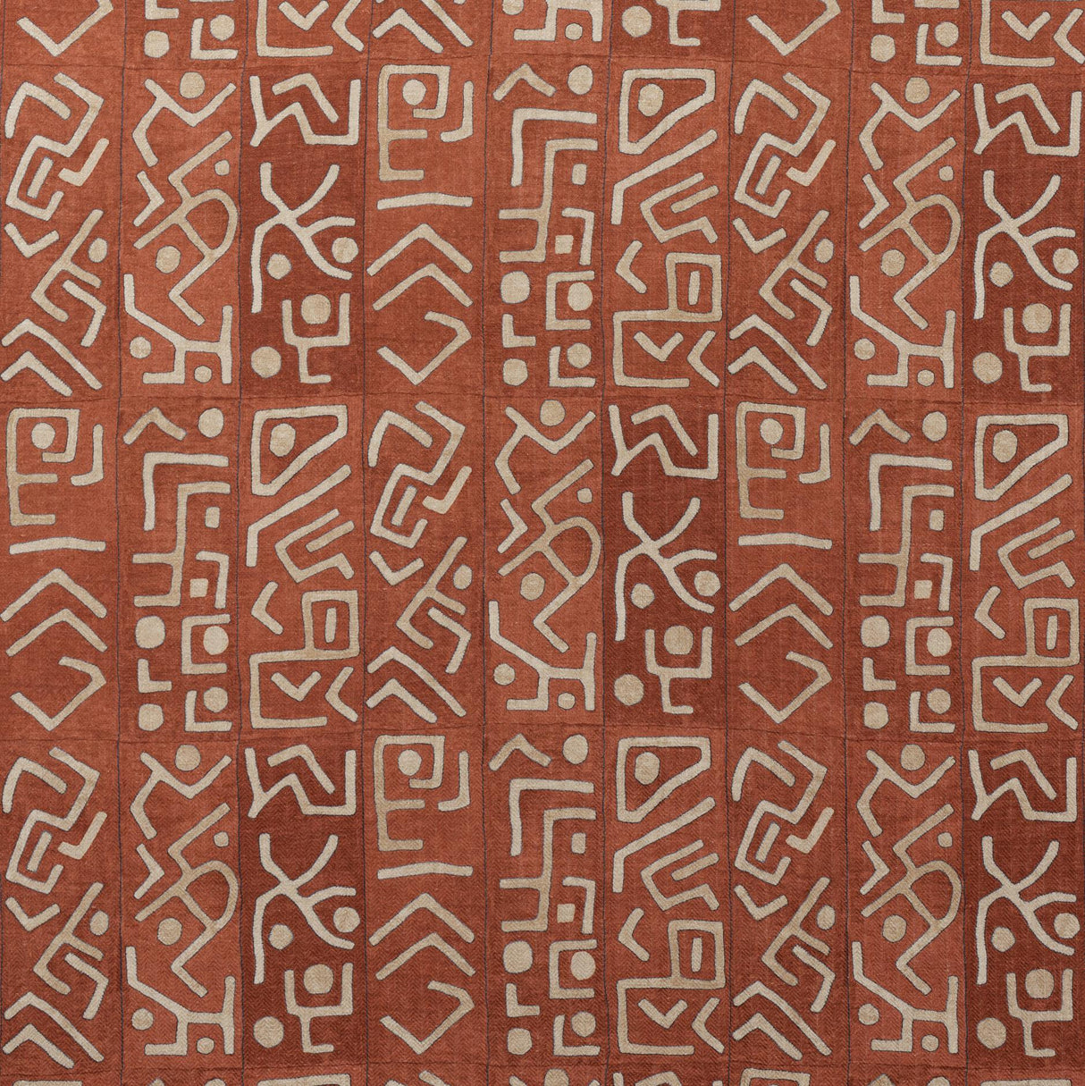 Andrew Martin ASHANTI BRICK Fabric