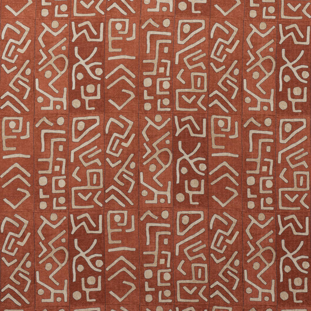 Andrew Martin ASHANTI BRICK Fabric