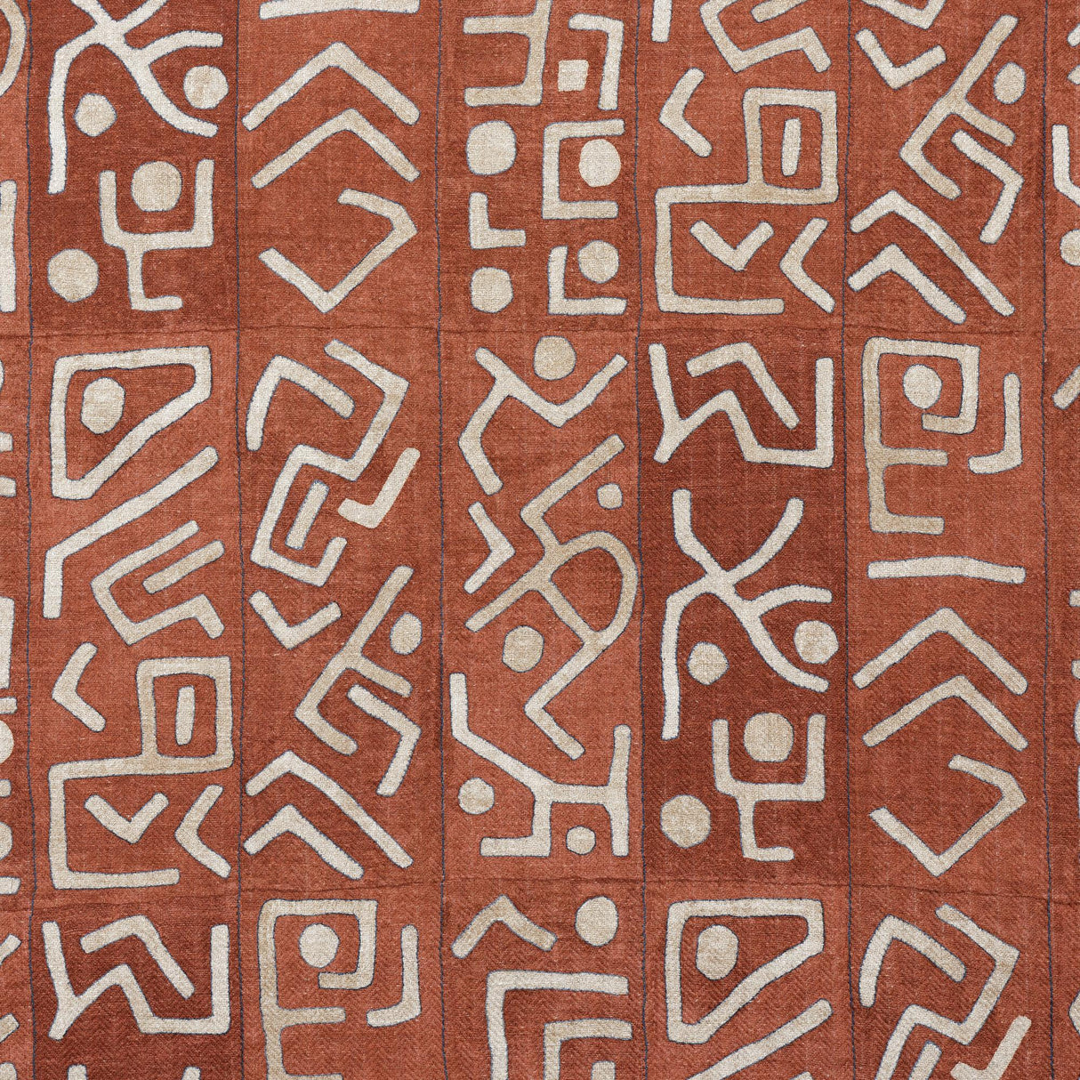 Andrew Martin ASHANTI BRICK Fabric