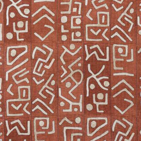 Andrew Martin ASHANTI BRICK Fabric