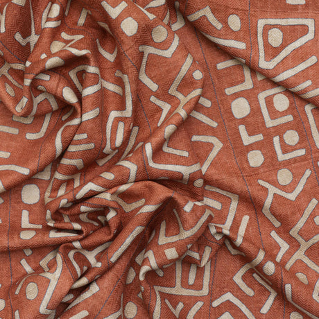 Andrew Martin ASHANTI BRICK Fabric