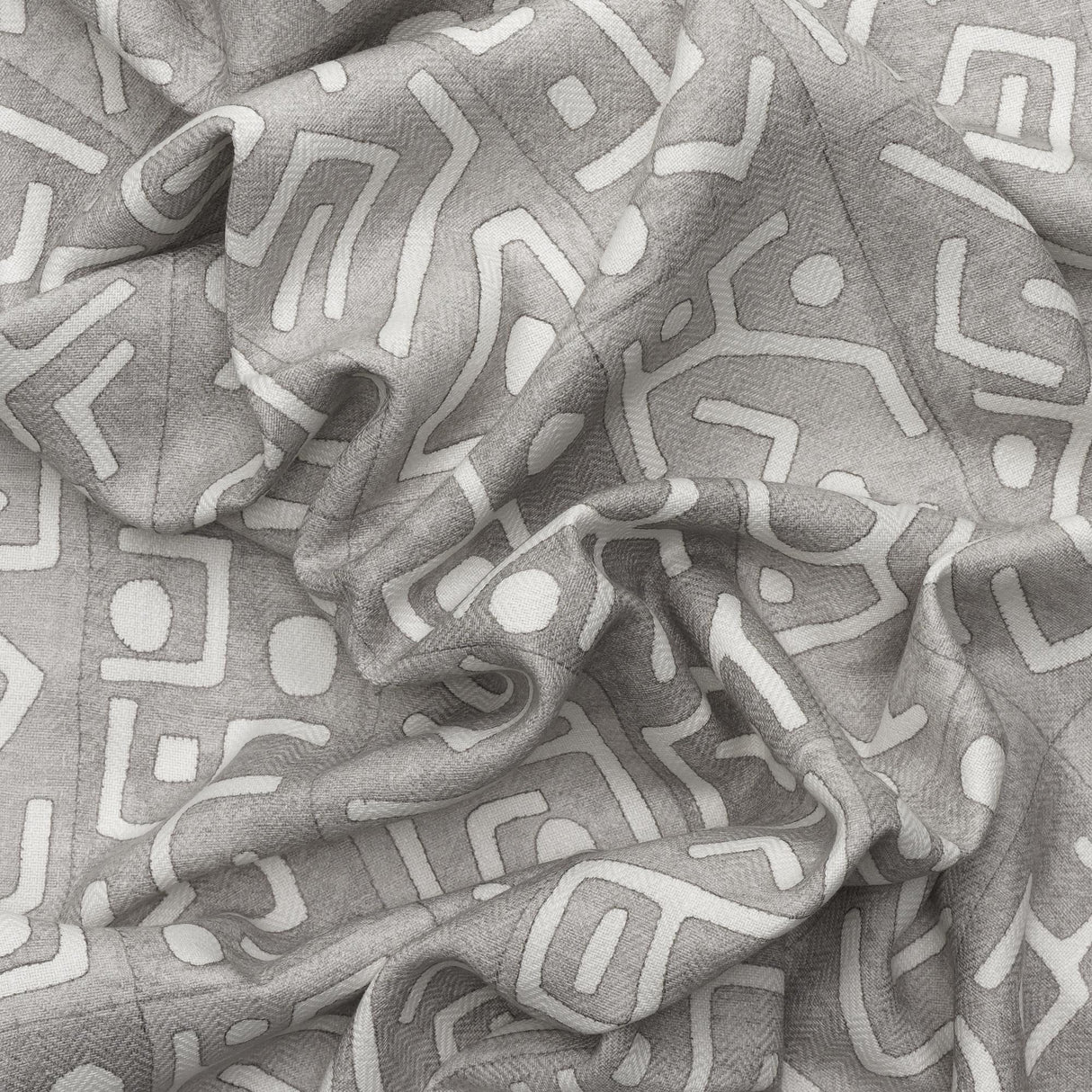 Andrew Martin ASHANTI SMOKE Fabric