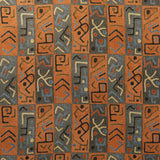 Andrew Martin ASHANTI CHOCOLATE Fabric