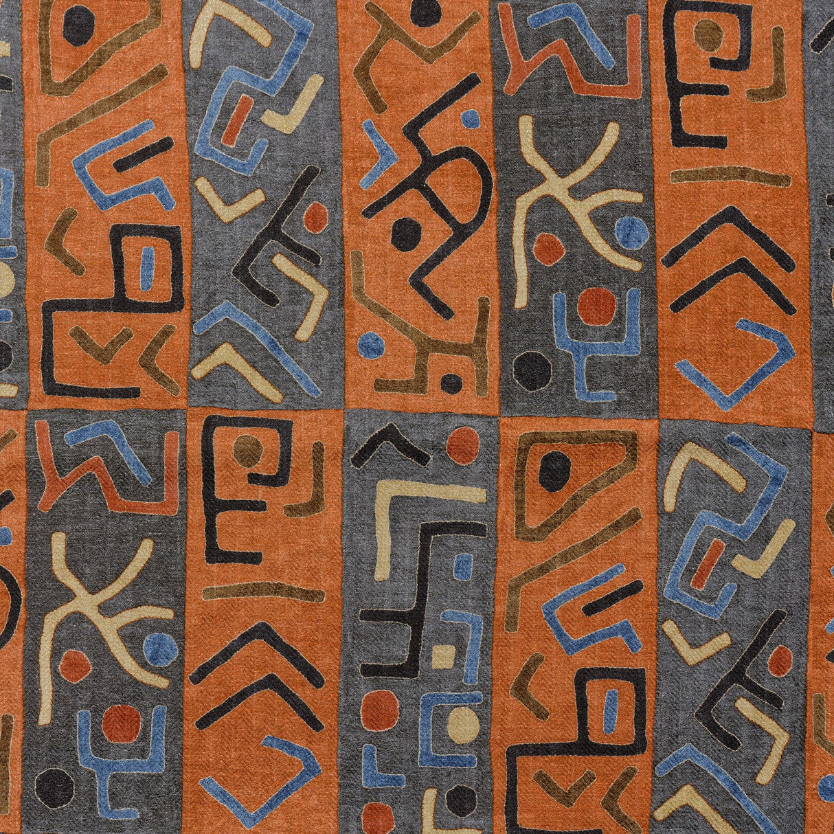 Andrew Martin ASHANTI CHOCOLATE Fabric