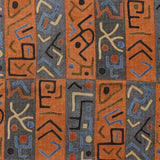 Andrew Martin ASHANTI CHOCOLATE Fabric