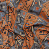 Andrew Martin ASHANTI CHOCOLATE Fabric