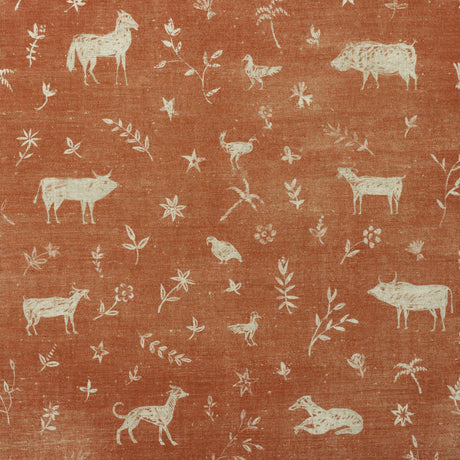 Andrew Martin AVEBURY BRICK Fabric