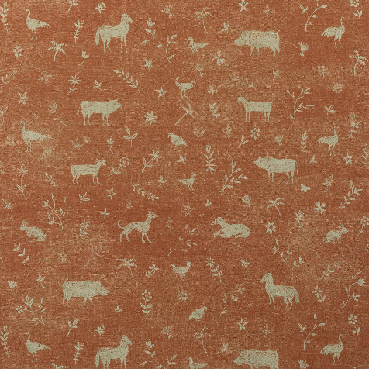 Andrew Martin AVEBURY BRICK Fabric