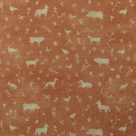 Andrew Martin AVEBURY BRICK Fabric