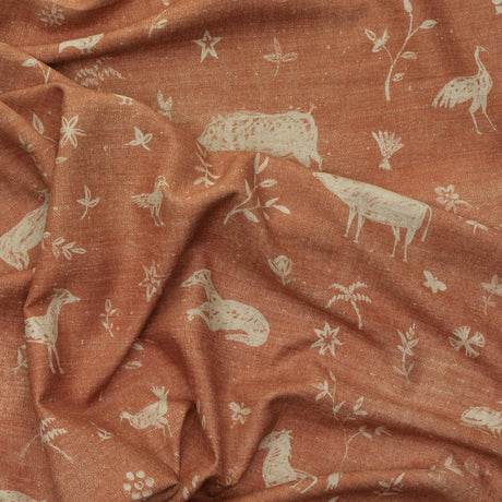 Andrew Martin AVEBURY BRICK Fabric