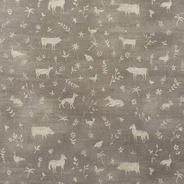Andrew Martin AVEBURY SMOKE Fabric