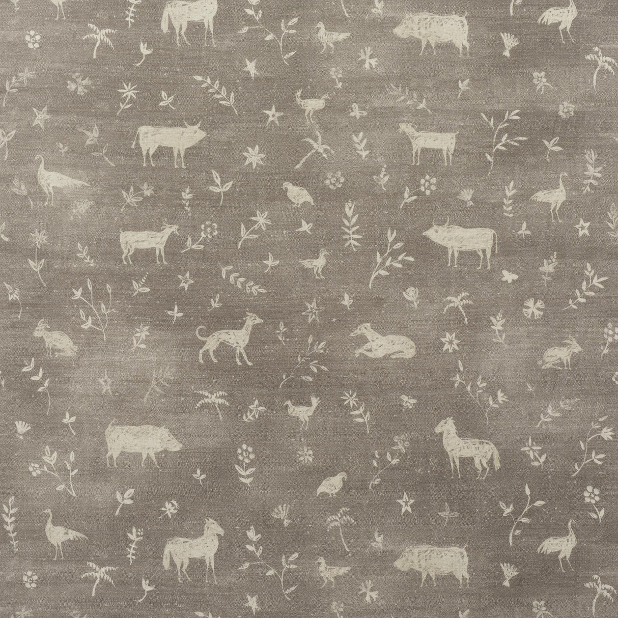 Andrew Martin AVEBURY SMOKE Fabric