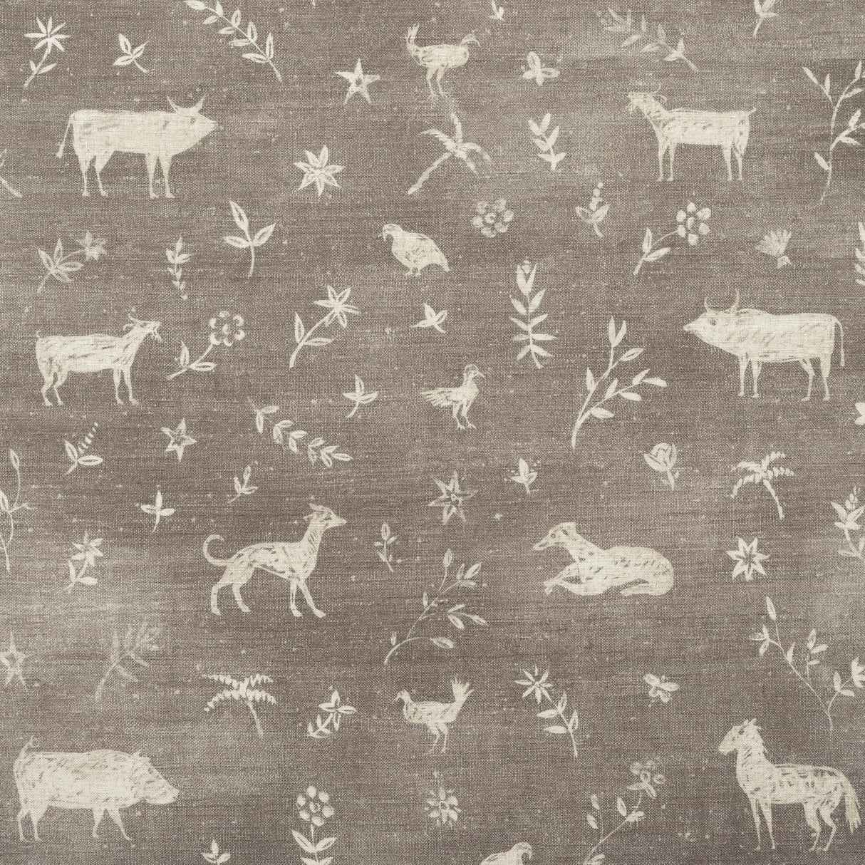 Andrew Martin AVEBURY SMOKE Fabric