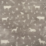 Andrew Martin AVEBURY SMOKE Fabric