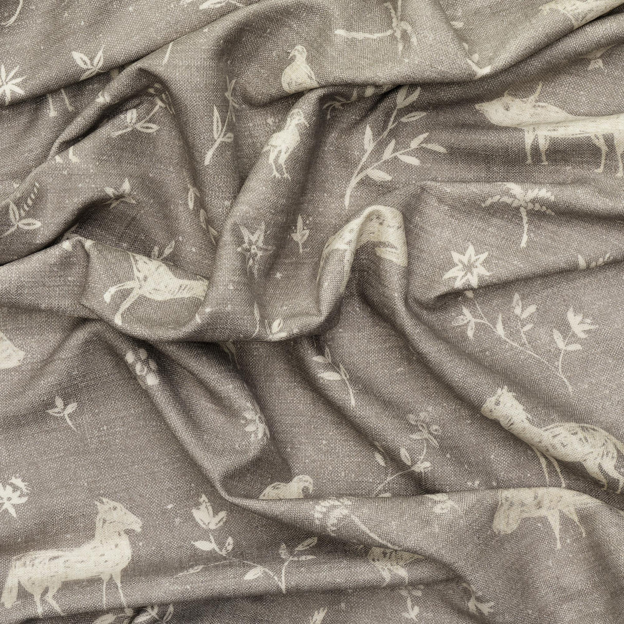 Andrew Martin AVEBURY SMOKE Fabric