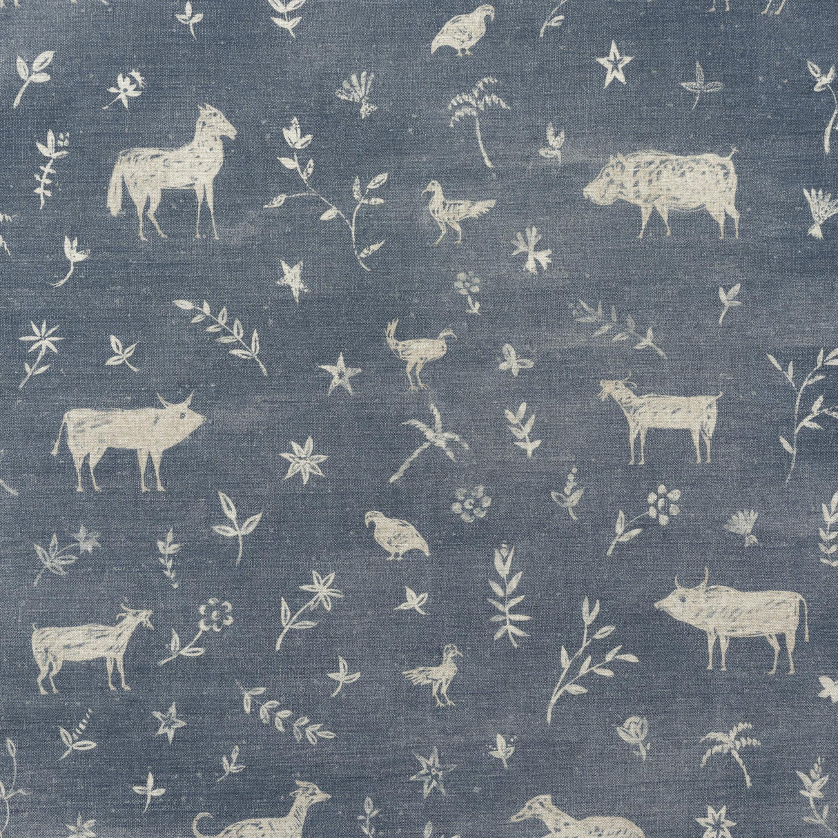 Andrew Martin AVEBURY DENIM Fabric