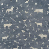 Andrew Martin AVEBURY DENIM Fabric