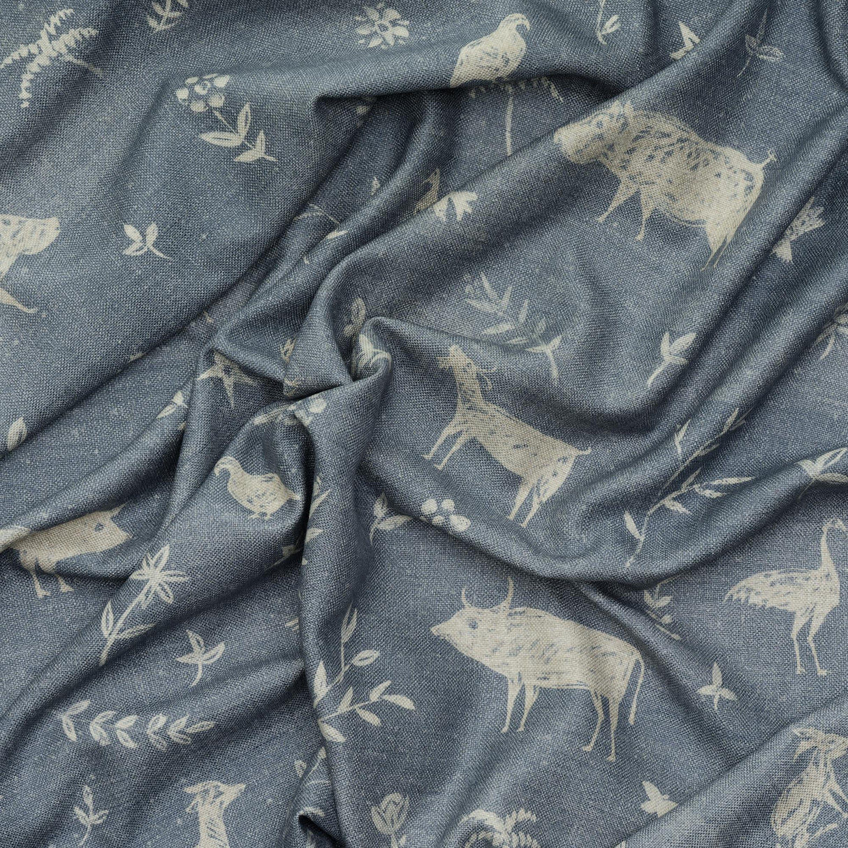 Andrew Martin AVEBURY DENIM Fabric