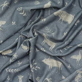 Andrew Martin AVEBURY DENIM Fabric