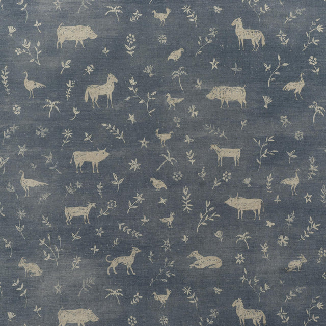 Andrew Martin AVEBURY DENIM Fabric