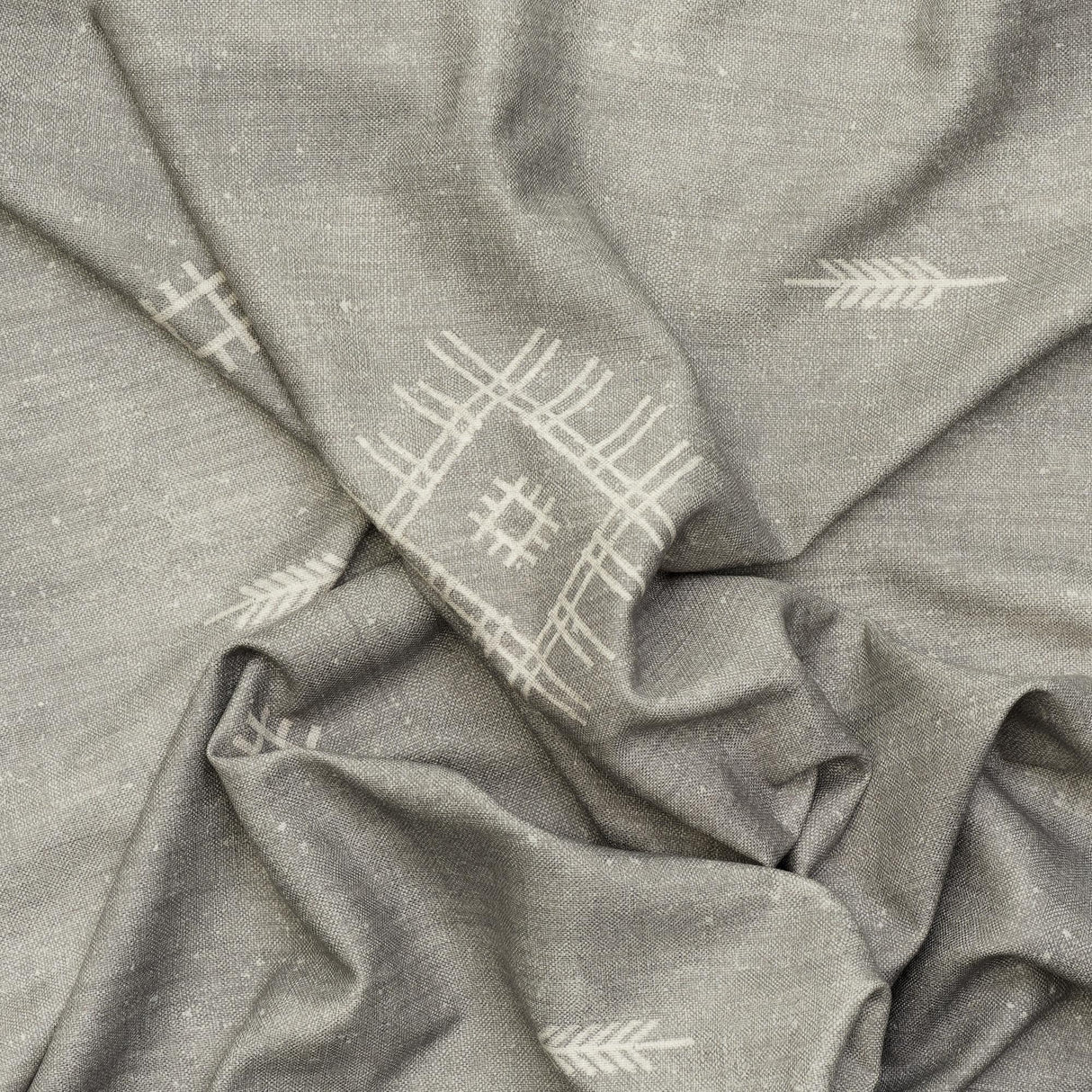 Andrew Martin JERICHO SMOKE Fabric