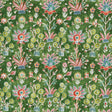 Thibaut Lilia Print Kelly Fabric