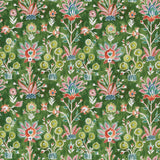 Thibaut Lilia Print Kelly Fabric