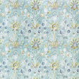 Thibaut Lilia Print Mineral Fabric