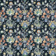Thibaut Lilia Print Ebony Fabric
