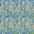 Thibaut Lilia Print Sky Fabric