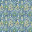 Thibaut Lilia Print Sky Fabric