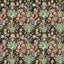 Thibaut Lilia Print Chocolate Fabric