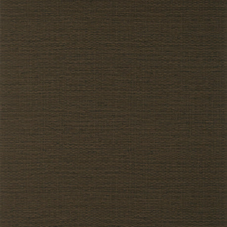 Thibaut Prairie Weave Wide Width Chocolate Wallpaper