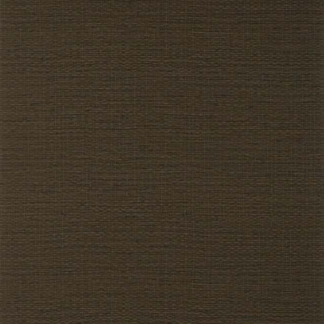 Thibaut Prairie Weave Wide Width Chocolate Wallpaper