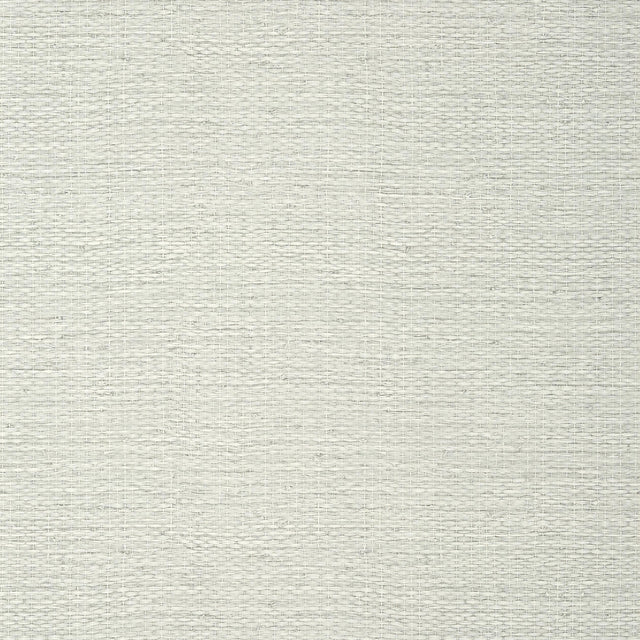 Thibaut Prairie Weave Wide Width Sterling Wallpaper