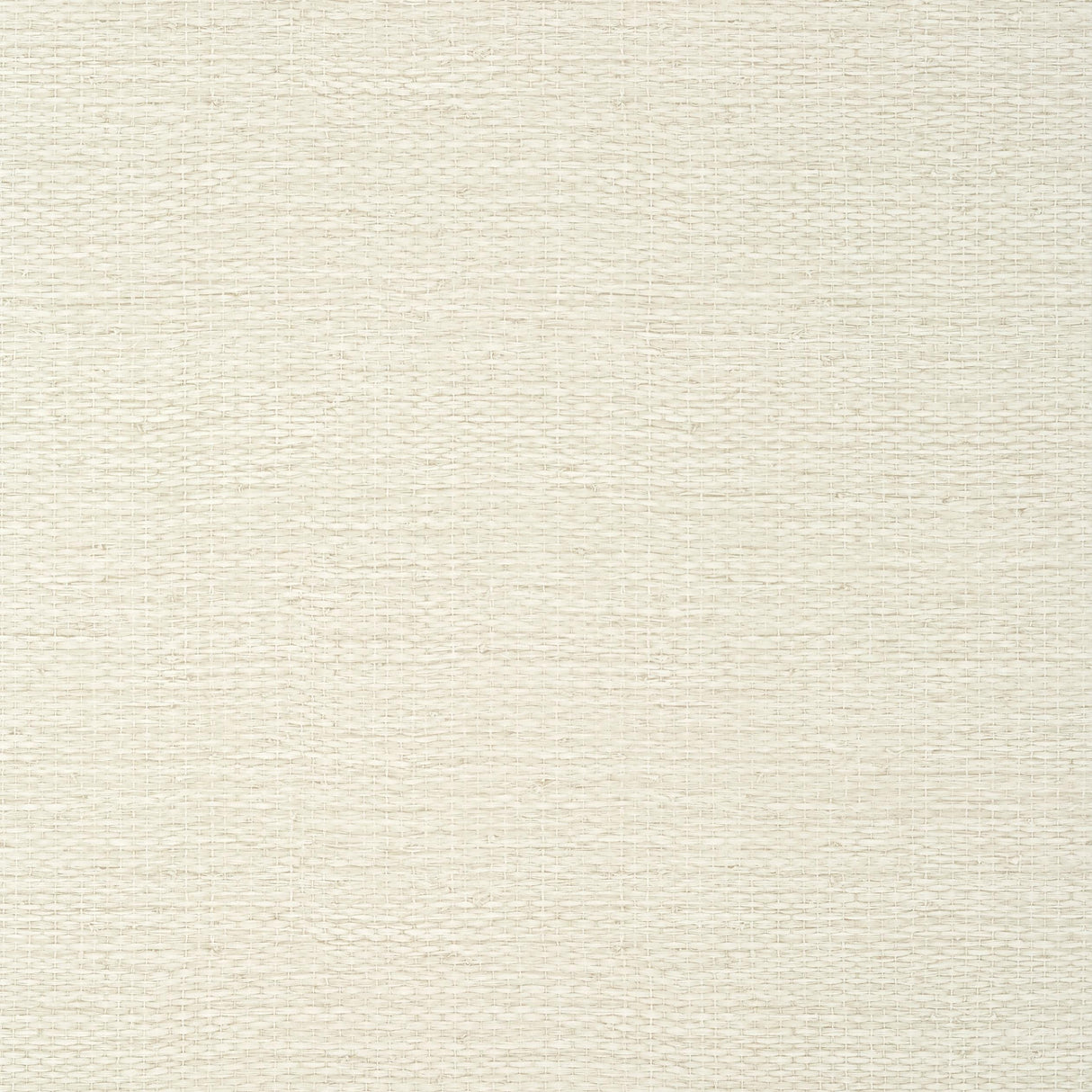 Thibaut Prairie Weave Wide Width Cream Wallpaper