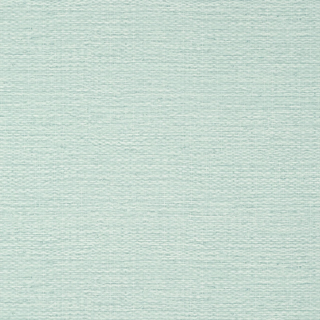 Thibaut Prairie Weave Wide Width Sea Blue Wallpaper