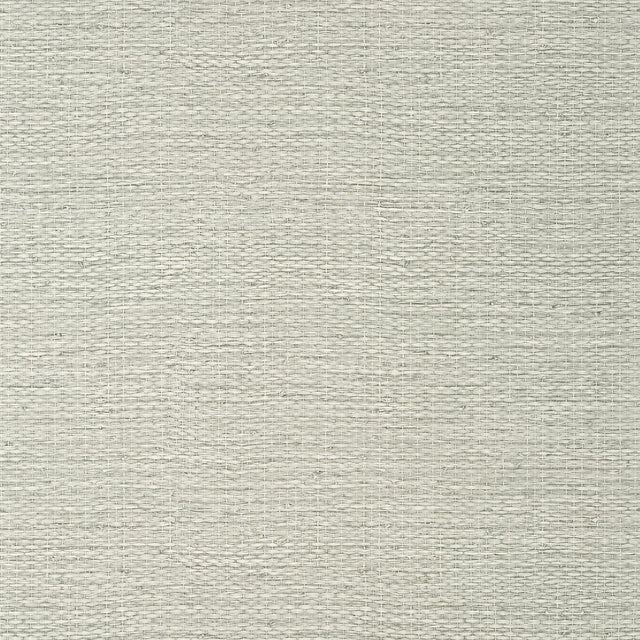Thibaut Prairie Weave Wide Width Fog Wallpaper