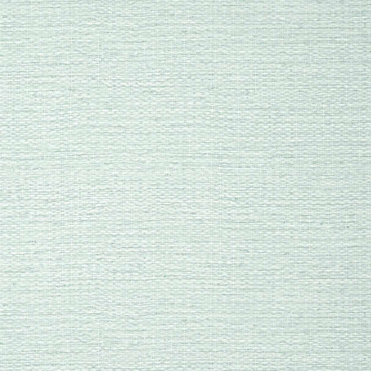 Thibaut Prairie Weave Wide Width Aqua Wallpaper