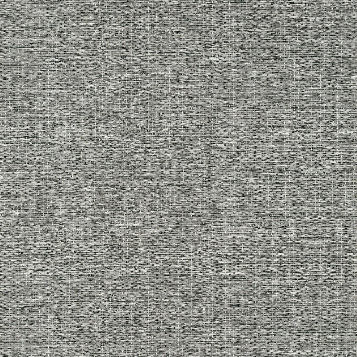 Thibaut Prairie Weave Wide Width Charcoal Wallpaper