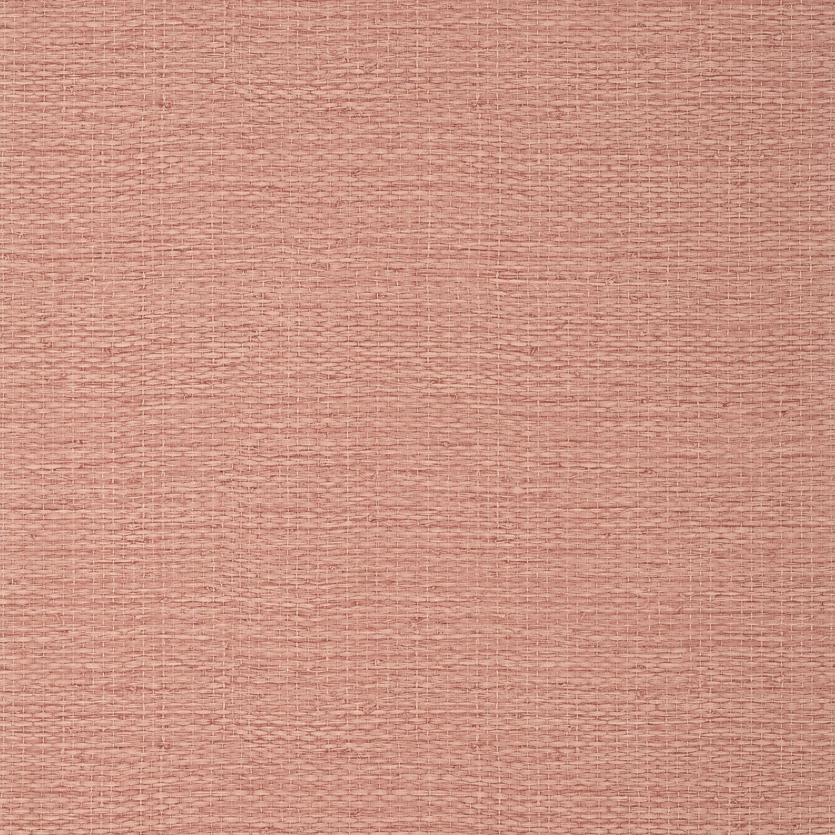Thibaut Prairie Weave Wide Width Rosey Blush Wallpaper