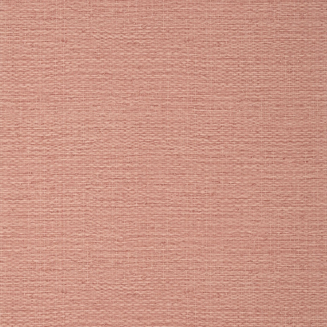 Thibaut Prairie Weave Wide Width Rosey Blush Wallpaper