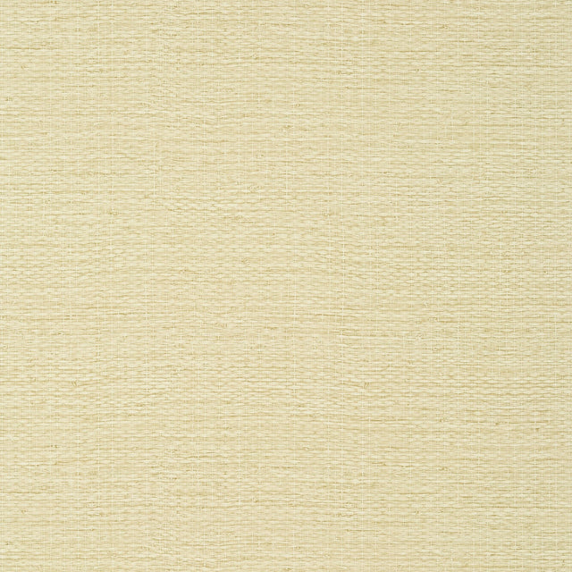 Thibaut Prairie Weave Wide Width Straw Wallpaper
