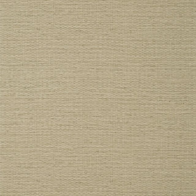 Thibaut Prairie Weave Wide Width Brown Wallpaper