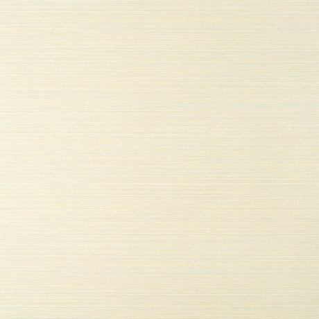 Thibaut Luta Sisal Wide Width Off White And Mist Wallpaper
